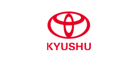 トヨタ自動車九州のロゴ