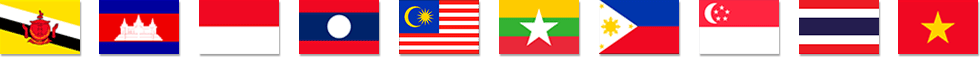 ASEAN Flags